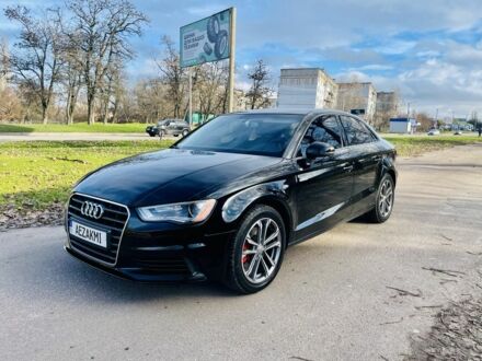 Черный Ауди А3, объемом двигателя 2 л и пробегом 158 тыс. км за 13000 $, фото 1 на Automoto.ua