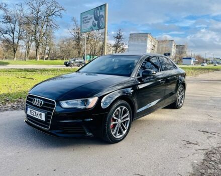 Черный Ауди А3, объемом двигателя 2 л и пробегом 158 тыс. км за 13000 $, фото 1 на Automoto.ua