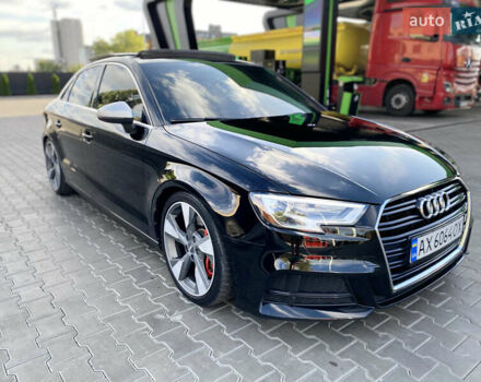 Чорний Ауді А3, об'ємом двигуна 1.98 л та пробігом 185 тис. км за 17000 $, фото 1 на Automoto.ua