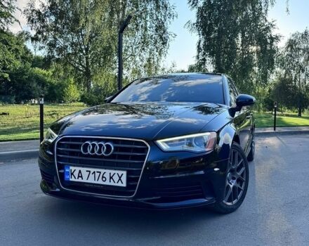 Черный Ауди А3, объемом двигателя 1.8 л и пробегом 163 тыс. км за 12700 $, фото 1 на Automoto.ua