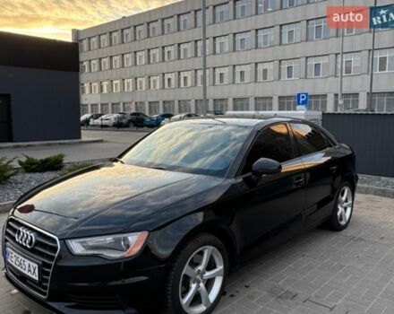 Черный Ауди А3, объемом двигателя 1.8 л и пробегом 214 тыс. км за 12000 $, фото 1 на Automoto.ua