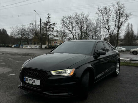 Черный Ауди А3, объемом двигателя 1.8 л и пробегом 115 тыс. км за 14500 $, фото 1 на Automoto.ua