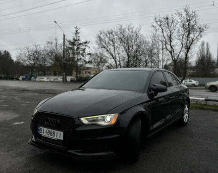 Черный Ауди А3, объемом двигателя 1.8 л и пробегом 115 тыс. км за 14500 $, фото 1 на Automoto.ua