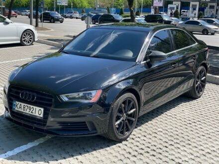 Ауди А3 2014 в Киеве на Automoto.ua Черный Ауди А3, объемом двигателя 2 л и пробегом 196 тыс. км за 13900 $, фото 1 на Automoto.ua