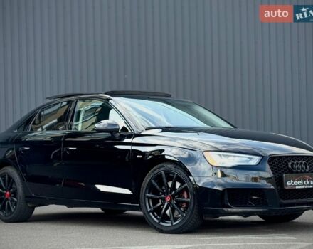 Черный Ауди А3, объемом двигателя 1.8 л и пробегом 269 тыс. км за 12499 $, фото 1 на Automoto.ua