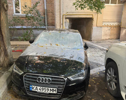 Черный Ауди А3, объемом двигателя 1.4 л и пробегом 109 тыс. км за 9000 $, фото 1 на Automoto.ua