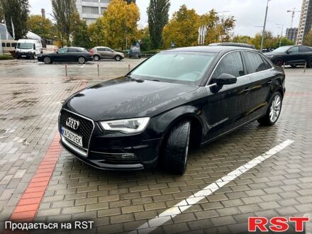 Черный Ауди А3, объемом двигателя 2 л и пробегом 98 тыс. км за 15800 $, фото 1 на Automoto.ua