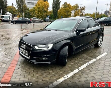 Ауді А3 2014 у Києві на Automoto.ua Чорний Ауді А3, об'ємом двигуна 2 л та пробігом 98 тис. км за 15800 $, фото 1 на Automoto.ua