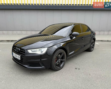 Ауді А3 2014 у Києві на Automoto.ua Чорний Ауді А3, об'ємом двигуна 1.8 л та пробігом 231 тис. км за 10900 $, фото 1 на Automoto.ua