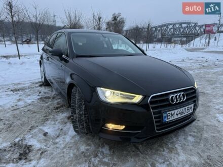 Черный Ауди А3, объемом двигателя 1.97 л и пробегом 165 тыс. км за 13500 $, фото 1 на Automoto.ua