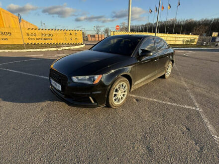 Черный Ауди А3, объемом двигателя 1.8 л и пробегом 117 тыс. км за 13500 $, фото 1 на Automoto.ua