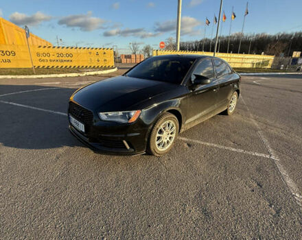 Черный Ауди А3, объемом двигателя 1.8 л и пробегом 117 тыс. км за 13500 $, фото 1 на Automoto.ua