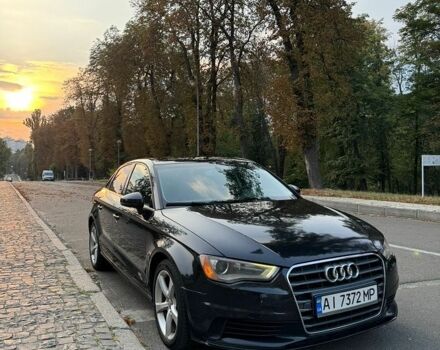 Черный Ауди А3, объемом двигателя 1.8 л и пробегом 206 тыс. км за 10900 $, фото 1 на Automoto.ua