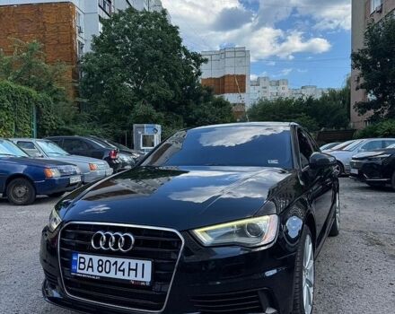 Черный Ауди А3, объемом двигателя 2 л и пробегом 180 тыс. км за 12990 $, фото 1 на Automoto.ua