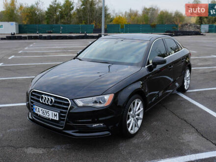 Черный Ауди А3, объемом двигателя 2 л и пробегом 136 тыс. км за 16500 $, фото 1 на Automoto.ua