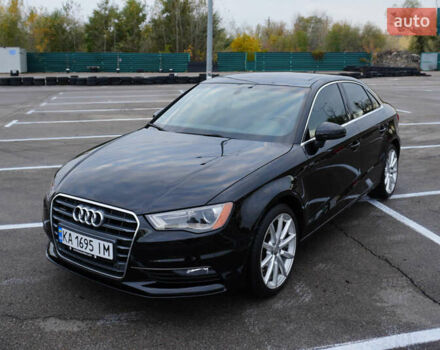 Чорний Ауді А3, об'ємом двигуна 2 л та пробігом 136 тис. км за 16500 $, фото 1 на Automoto.ua