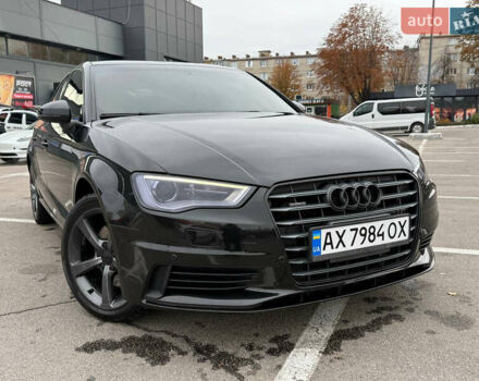 Чорний Ауді А3, об'ємом двигуна 2 л та пробігом 98 тис. км за 13800 $, фото 1 на Automoto.ua