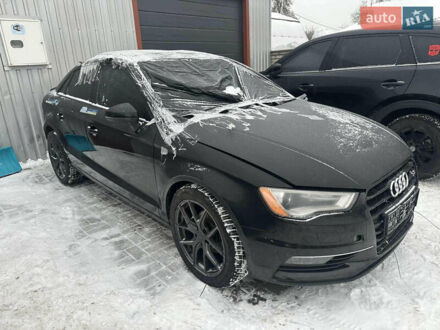 Чорний Ауді А3, об'ємом двигуна 2 л та пробігом 160 тис. км за 9800 $, фото 1 на Automoto.ua