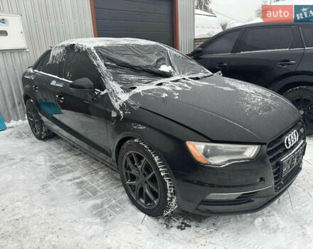 Чорний Ауді А3, об'ємом двигуна 2 л та пробігом 160 тис. км за 9800 $, фото 1 на Automoto.ua