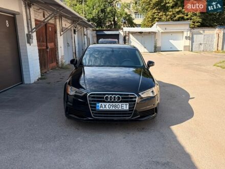 Черный Ауди А3, объемом двигателя 1.8 л и пробегом 147 тыс. км за 13600 $, фото 1 на Automoto.ua