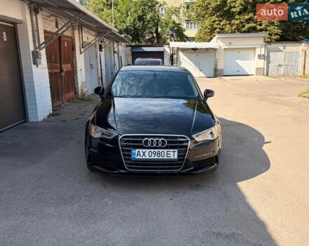 Черный Ауди А3, объемом двигателя 1.8 л и пробегом 147 тыс. км за 13400 $, фото 1 на Automoto.ua