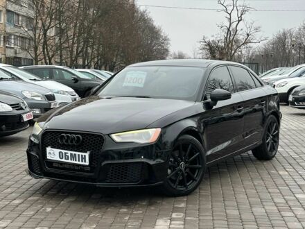 Ауді А3 2014 у Кривому Розі на Automoto.ua Чорний Ауді А3, об'ємом двигуна 1.8 л та пробігом 188 тис. км за 13700 $, фото 1 на Automoto.ua