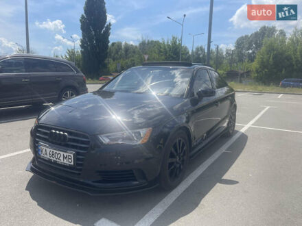 Черный Ауди А3, объемом двигателя 1.8 л и пробегом 212 тыс. км за 11800 $, фото 1 на Automoto.ua