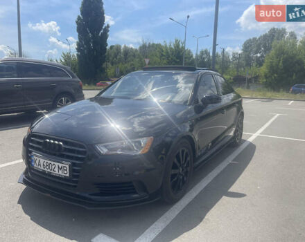 Черный Ауди А3, объемом двигателя 1.8 л и пробегом 212 тыс. км за 11800 $, фото 1 на Automoto.ua