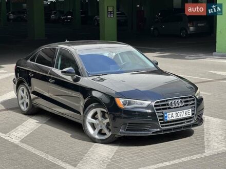 Ауді А3 2014 у Києві на Automoto.ua Чорний Ауді А3, об'ємом двигуна 1.8 л та пробігом 198 тис. км за 13400 $, фото 1 на Automoto.ua