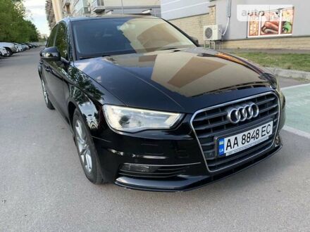 Ауді А3 2015 у Києві на Automoto.ua Чорний Ауді А3, об'ємом двигуна 2 л та пробігом 105 тис. км за 19700 $, фото 1 на Automoto.ua