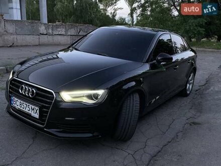 Чорний Ауді А3, об'ємом двигуна 1.8 л та пробігом 173 тис. км за 12900 $, фото 1 на Automoto.ua