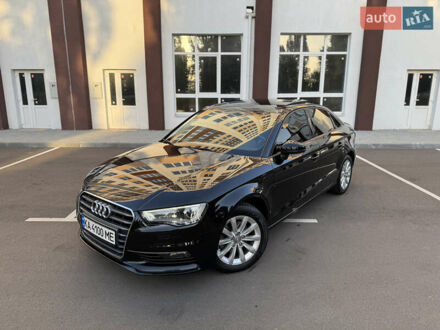 Чорний Ауді А3, об'ємом двигуна 1.6 л та пробігом 121 тис. км за 17300 $, фото 1 на Automoto.ua