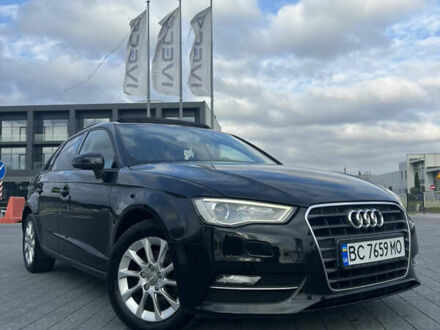 Черный Ауди А3, объемом двигателя 1.6 л и пробегом 183 тыс. км за 13400 $, фото 1 на Automoto.ua