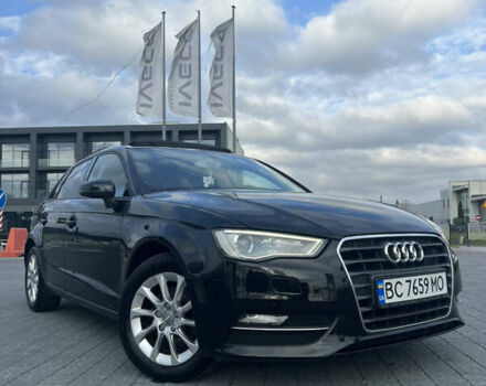 Черный Ауди А3, объемом двигателя 1.6 л и пробегом 183 тыс. км за 13400 $, фото 1 на Automoto.ua