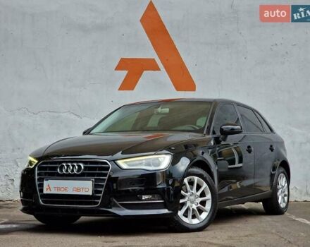 Черный Ауди А3, объемом двигателя 1.6 л и пробегом 101 тыс. км за 14990 $, фото 1 на Automoto.ua