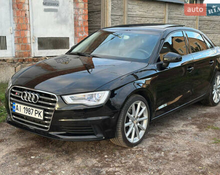 Чорний Ауді А3, об'ємом двигуна 2 л та пробігом 95 тис. км за 12700 $, фото 1 на Automoto.ua