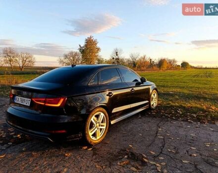 Ауди А3 2015 в Умани на Automoto.ua Черный Ауди А3, объемом двигателя 1.8 л и пробегом 84 тыс. км за 12500 $, фото 1 на Automoto.ua