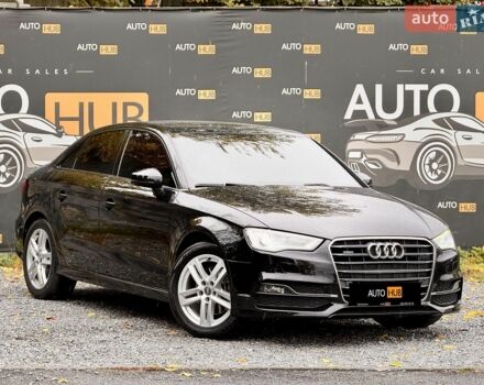 Черный Ауди А3, объемом двигателя 2 л и пробегом 98 тыс. км за 14000 $, фото 1 на Automoto.ua