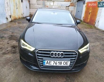 Черный Ауди А3, объемом двигателя 1.97 л и пробегом 54 тыс. км за 19000 $, фото 1 на Automoto.ua
