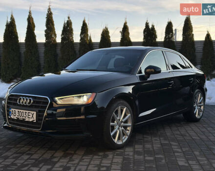 Черный Ауди А3, объемом двигателя 1.98 л и пробегом 170 тыс. км за 14500 $, фото 1 на Automoto.ua