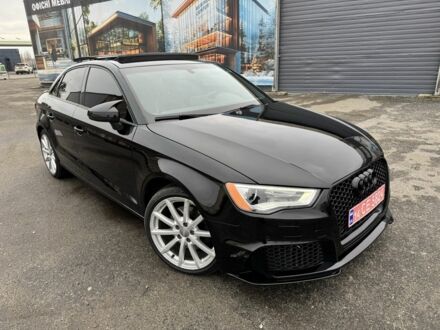 Черный Ауди А3, объемом двигателя 1.8 л и пробегом 135 тыс. км за 12800 $, фото 1 на Automoto.ua