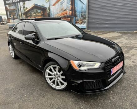 Черный Ауди А3, объемом двигателя 1.8 л и пробегом 135 тыс. км за 12800 $, фото 1 на Automoto.ua