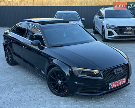 Черный Ауди А3, объемом двигателя 2 л и пробегом 255 тыс. км за 14350 $, фото 1 на Automoto.ua