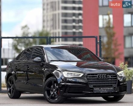 Чорний Ауді А3, об'ємом двигуна 1.8 л та пробігом 153 тис. км за 14200 $, фото 1 на Automoto.ua