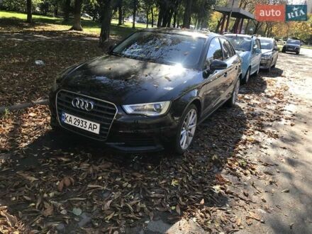 Черный Ауди А3, объемом двигателя 2 л и пробегом 65 тыс. км за 18300 $, фото 1 на Automoto.ua