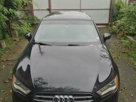 Черный Ауди А3, объемом двигателя 1.98 л и пробегом 195 тыс. км за 13500 $, фото 1 на Automoto.ua