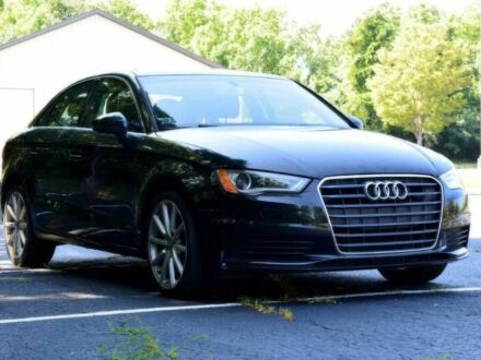 Черный Ауди А3, объемом двигателя 1.8 л и пробегом 76 тыс. км за 10400 $, фото 1 на Automoto.ua