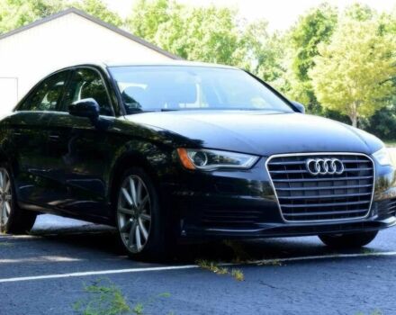 Черный Ауди А3, объемом двигателя 1.8 л и пробегом 76 тыс. км за 10400 $, фото 1 на Automoto.ua