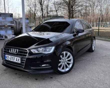 Черный Ауди А3, объемом двигателя 2 л и пробегом 281 тыс. км за 15000 $, фото 1 на Automoto.ua