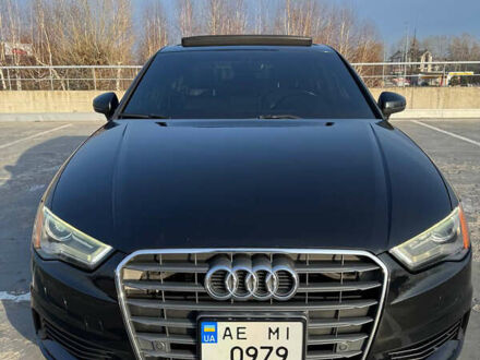 Ауді А3 2015 у Дніпро (Дніпропетровську) на Automoto.ua Чорний Ауді А3, об'ємом двигуна 1.8 л та пробігом 131 тис. км за 14000 $, фото 1 на Automoto.ua
